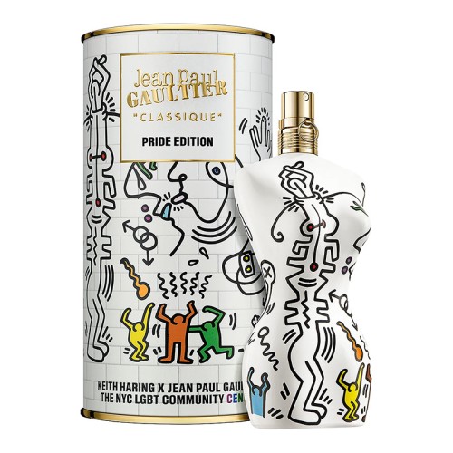 Jean Paul Gaultier Classique Pride Edition EDT kvepalai moterims, 100 ml