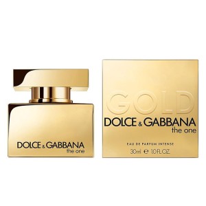 Dolce Gabbana The One Gold EDP kvepalai moterims, 30 ml 2