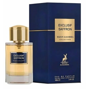 Maison Alhambra Exclusive Saffron Collection EDP unisex kvepalai, 100 ml 2