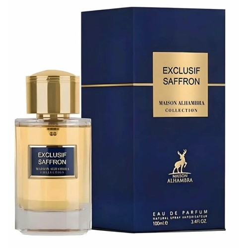 Maison Alhambra Exclusive Saffron Collection EDP unisex kvepalai, 100 ml