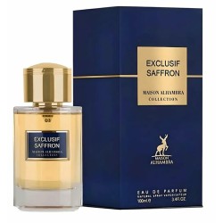 Maison Alhambra Exclusive Saffron Collection EDP unisex kvepalai, 100 ml