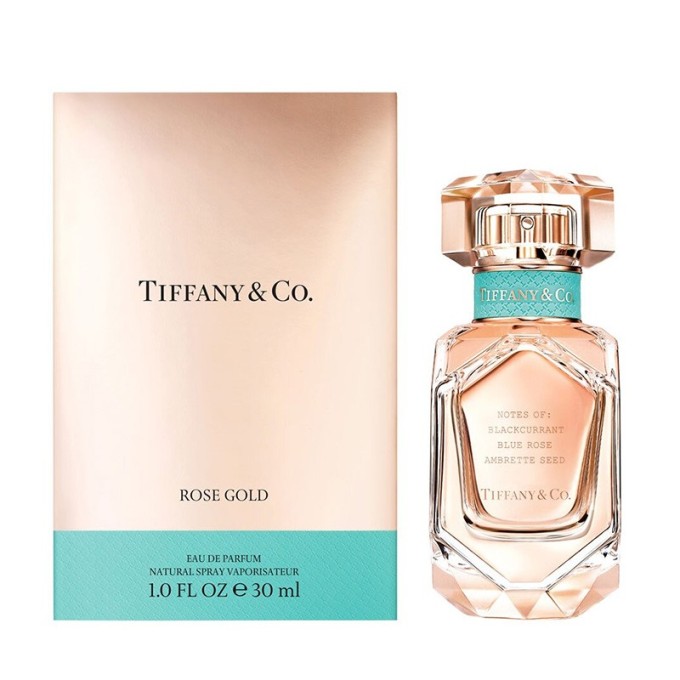 Tiffany & Co Rose Gold EDP kvepalai moterims, 30 ml
