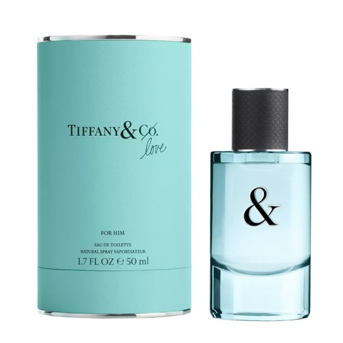 Tiffany and Co Tiffany & Love For Him EDT kvepalai vyrams, 50 ml