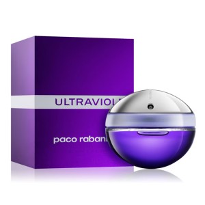 Paco Rabanne Ultraviolet EDP kvepalai moterims, 80 ml 2
