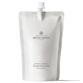 Molton Brown Heavenly Gingerlily Fine Liquid Hand Wash Refill - skysto rankų muilo papildymas, 400