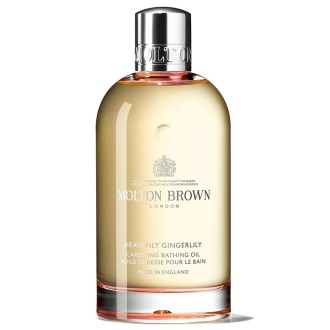 Molton Brown Heavenly Gingerlily Caressing Bathing Oil - vonios aliejus, 200 ml