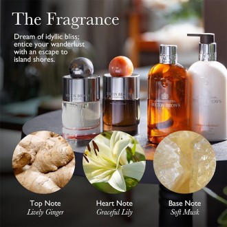 Molton Brown Heavenly Gingerlily Caressing Bathing Oil - vonios aliejus, 200 ml 2