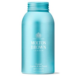 Molton Brown Coastal Cypress & Sea Fennel Bath Salts - vonios druska, 300 g