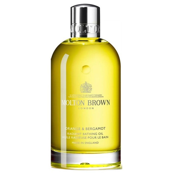 Molton Brown Orange & Bergamot Radiant Bathing Oil - vonios aliejus, 200 ml