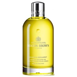 Molton Brown Orange & Bergamot Radiant Bathing Oil - vonios aliejus, 200 ml