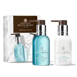 Molton Brown Coastal Cypress & Sea Fennel Hand Care Collection - rankų priežiūros dovanų rinkinys