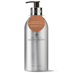 Molton Brown Re-Charge Black Pepper Infinite Bottle - vonios ir dušo želė 400 ml