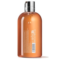 Molton Brown Sunlit Clementine & Vetiver Bath & Shower Gel - vonios ir dušo želė, 300 ml