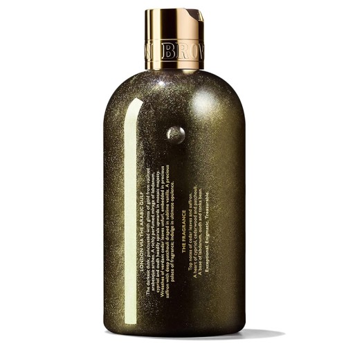 Molton Brown Labdanum Dusk Bath & Shower Gel - vonios ir dušo želė, 300 ml