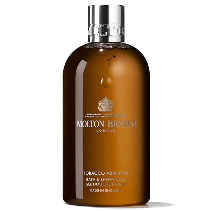 Molton Brown Tobacco Absolute Bath & Shower Gel - vonios ir dušo želė, 300 ml