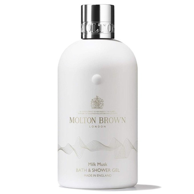 Molton Brown Milk Musk Bath & Shower Gel - vonios ir dušo želė, 300 ml