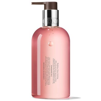 Molton Brown Rhubarb & Rose Fine Liquid Hand Wash - skystas rankų muilas, 300 ml 2