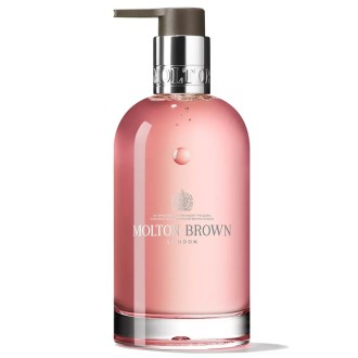 Molton Brown Rhubarb & Rose Fine Liquid Hand Wash - skystas rankų muilas, 200 ml