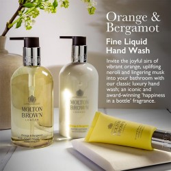 Molton Brown Orange & Bergamot Fine Liquid Hand Wash - skystas rankų muilas, 300 ml
