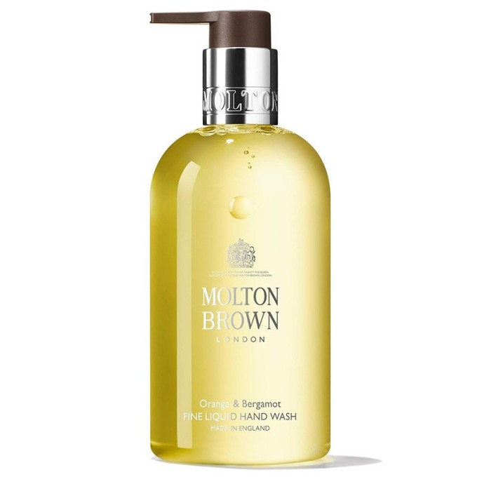Molton Brown Orange & Bergamot Fine Liquid Hand Wash - skystas rankų muilas, 300 ml