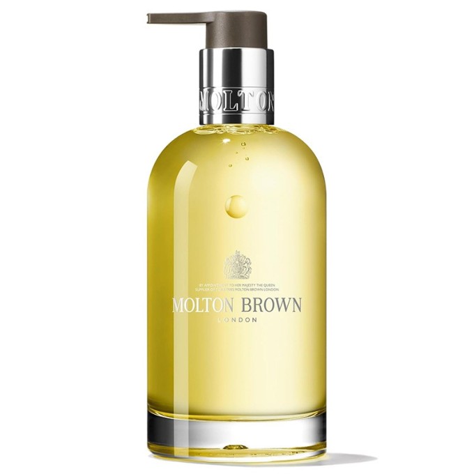Molton Brown Orange & Bergamot Fine Liquid Hand Wash - skystas rankų muilas, 200 ml