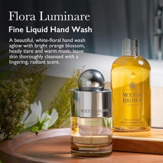 Molton Brown Flora Luminare Fine Liquid Hand Wash - skystas muilas rankoms, 300 ml 2