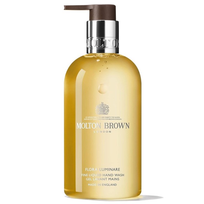 Molton Brown Flora Luminare Fine Liquid Hand Wash - skystas muilas rankoms, 300 ml