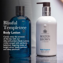 Molton Brown Blissful Templetree Body Lotion - kūno losjonas, 300 ml