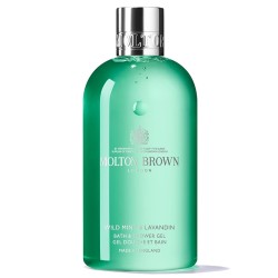 Molton Brown Wild Mint & Lavandin Bath & Shower Gel - vonios ir dušo želė, 300 ml