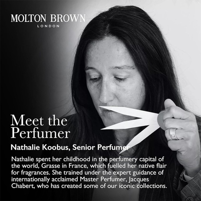 Molton Brown Wild Mint & Lavandin Bath & Shower Gel - vonios ir dušo želė, 300 ml