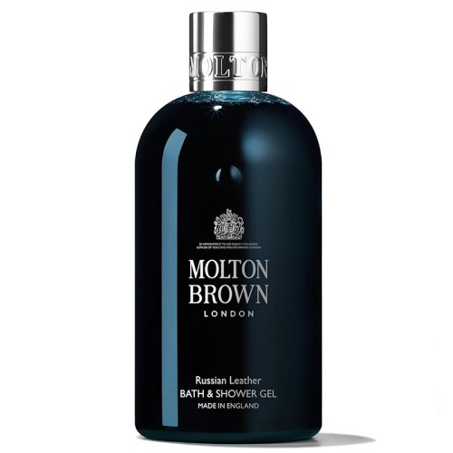 Molton Brown Dark Leather Bath & Shower Gel - vonios ir dušo želė, 300 ml