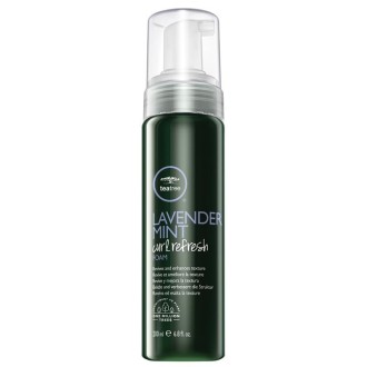 Paul Mitchell Tea Tree Lavender Mint Curl Refresh Foam - tekstūruojančios putos banguotiems ir