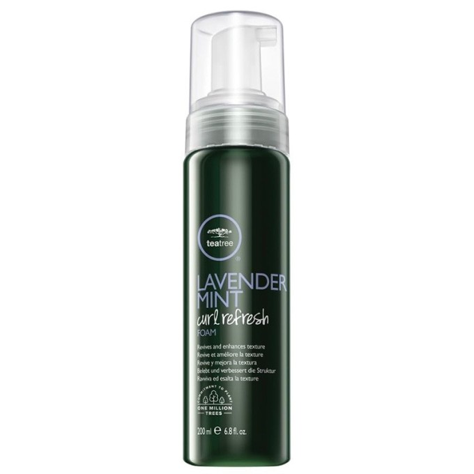Paul Mitchell Tea Tree Lavender Mint Curl Refresh Foam - tekstūruojančios putos banguotiems ir