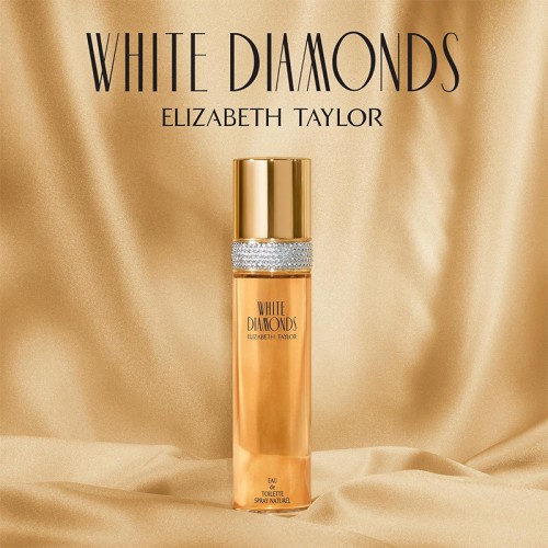 Elizabeth Taylor White Diamonds EDT kvepalai moterims, 100 ml