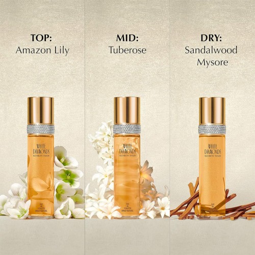 Elizabeth Taylor White Diamonds EDT kvepalai moterims, 100 ml