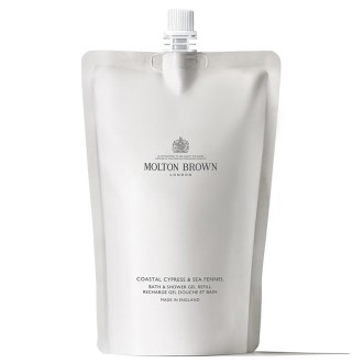Molton Brown Coastal Cypress & Sea Fennel Bath & Shower Gel Refill - vonios ir dušo želės