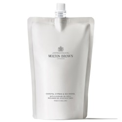 Molton Brown Coastal Cypress & Sea Fennel Bath & Shower Gel Refill - vonios ir dušo želės