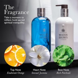 Molton Brown Blissfull Templetree Bath & Shower Gel - vonios ir dušo želė, 300 ml