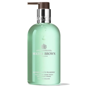 Molton Brown Refined White Mulberry Fine Liquid Hand Wash - skystas rankų muilas, 300 ml