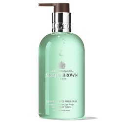 Molton Brown Refined White Mulberry Fine Liquid Hand Wash - skystas rankų muilas, 300 ml