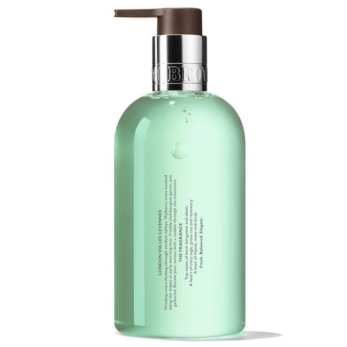 Molton Brown Refined White Mulberry Fine Liquid Hand Wash - skystas rankų muilas, 300 ml