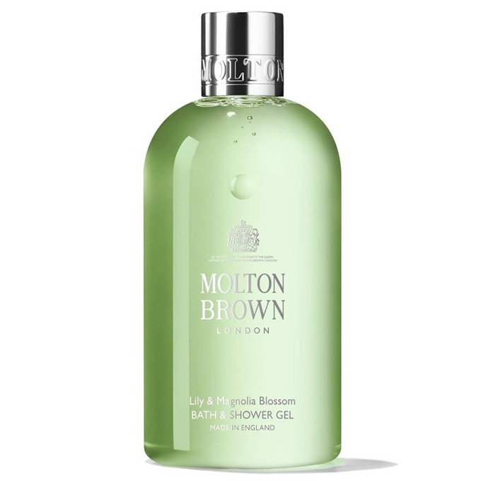 Molton Brown Lily & Magnolia Blossom Bath & Shower Gel - vonios ir dušo želė, 300 ml