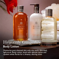 Molton Brown Heavenly Gingerlily Body Lotion - kūno losjonas, 300 ml