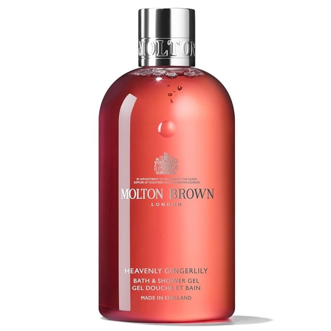 Molton Brown Heavenly Gingerlily Bath & Shower Gel - vonios ir dušo želė, 300 ml
