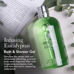 Molton Brown Eucalyptus Bath & Shower Gel - vonios ir dušo želė, 300 ml
