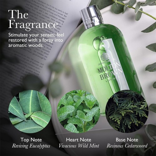 Molton Brown Eucalyptus Bath & Shower Gel - vonios ir dušo želė, 300 ml