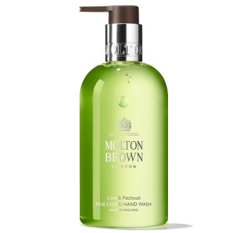 Molton Brown Lime & Patchouli Fine Liquid Hand Wash - skystas rankų muilas, 300 ml