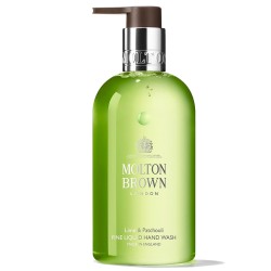 Molton Brown Lime & Patchouli Fine Liquid Hand Wash - skystas rankų muilas, 300 ml