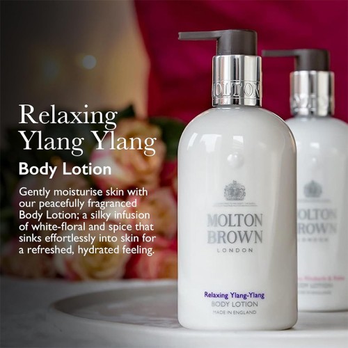 Molton Brown Ylang Ylang Body Lotion - kūno lsojonas, 300 ml