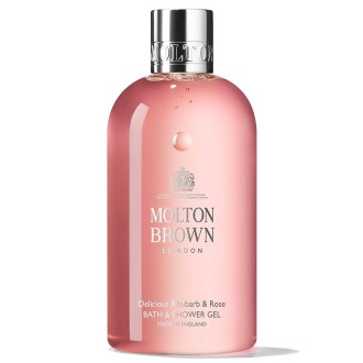 Molton Brown Rhubarb & Rose Bath & Shower Gel - vonios ir dušo želė, 300 ml